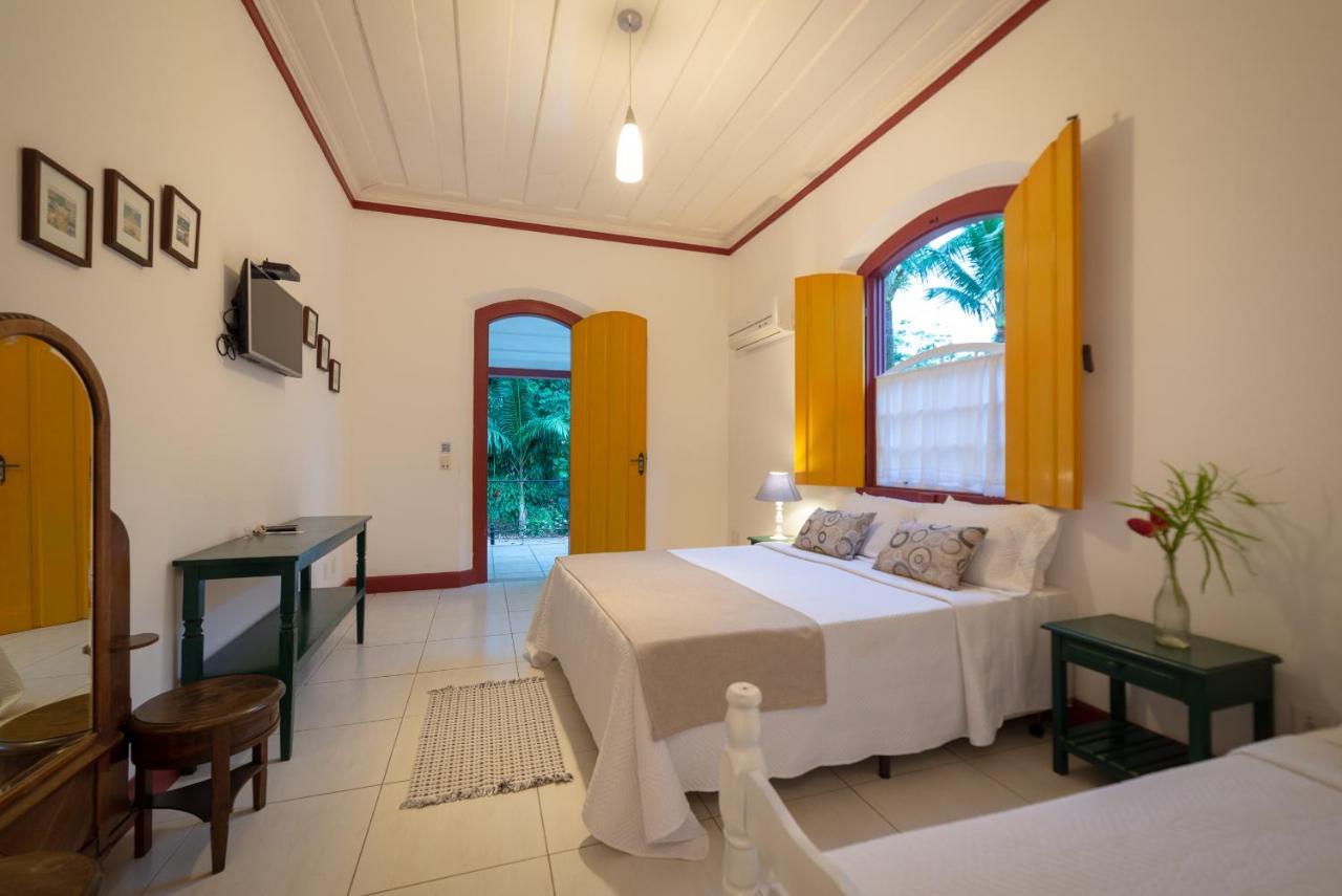 Pousada Chacara Das Acacias Paraty Eksteriør bilde